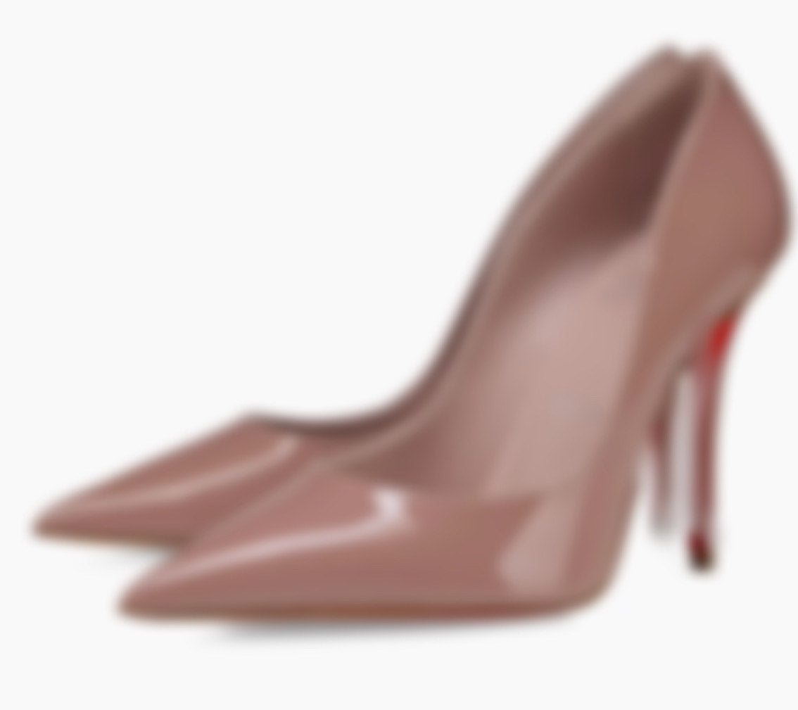 R Bottom Heels